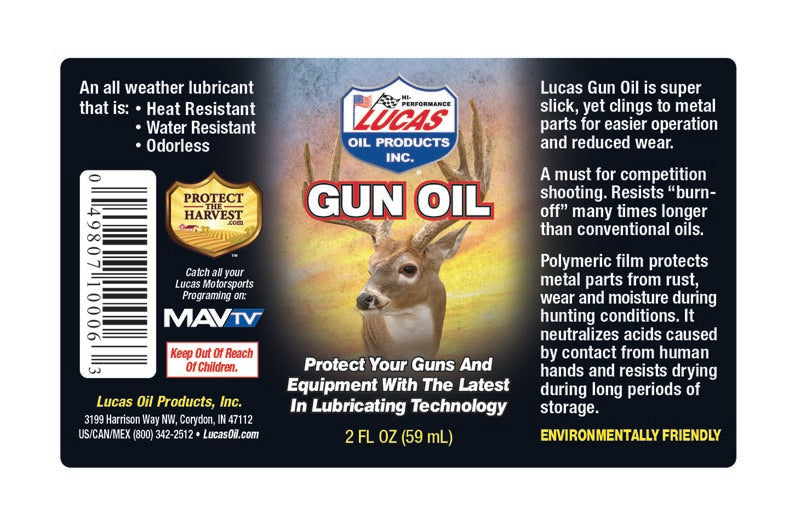 ACEITE GUN OIL 2 OZ