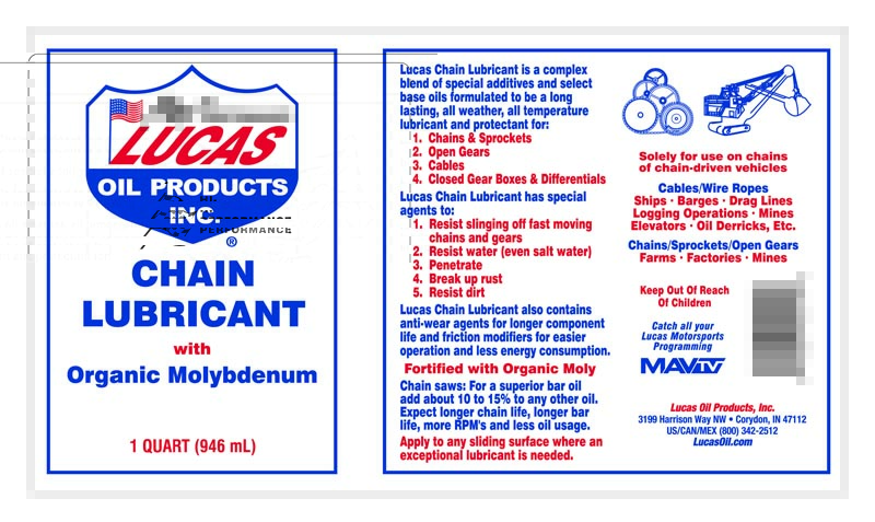 LUBRICANTE DE CADENA 12X1 (1/4)