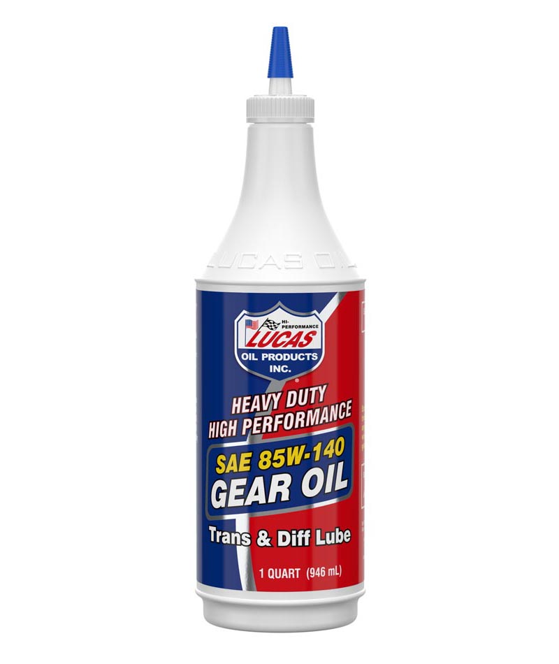 Heavy Duty 85W-140 Gear Oil