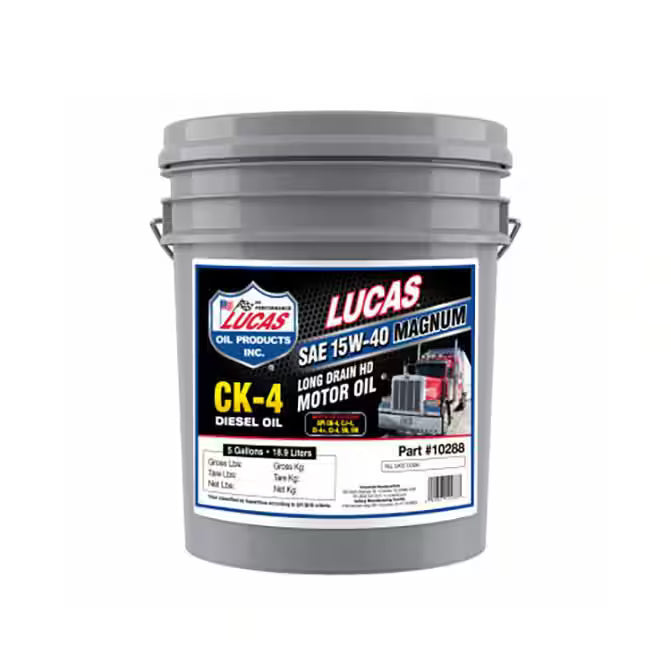 Aceite para Motor Diésel CK-4