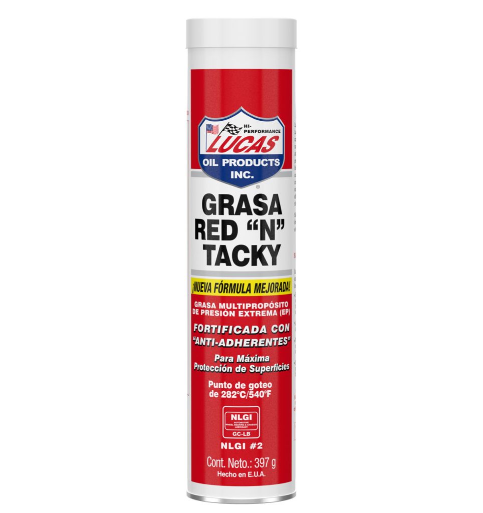 Grasa Red “N” Tacky