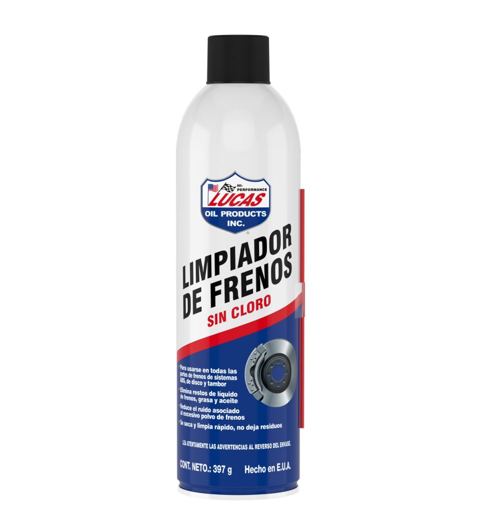 Limpiador de Partes del Freno