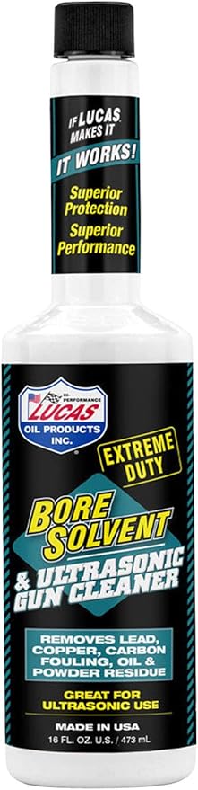Extreme Duty Bore Solvent & Ultrasonic Gun Cleaner