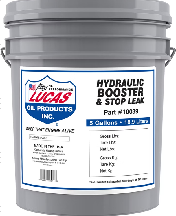 Hydraulic Oil Booster & Stop Leak