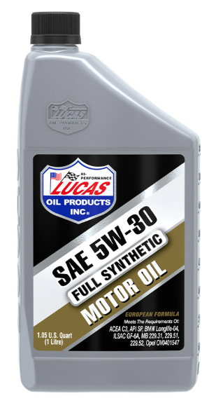 High Performance European Synthetic Motor Oils