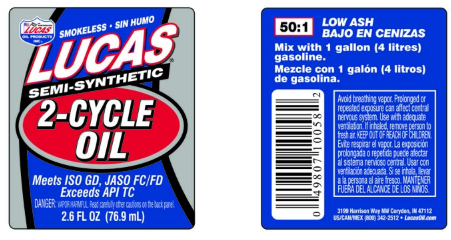 Aceite Semisintético para Motor de 2 Tiempos