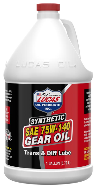 Synthetic SAE 75W-140 Gear Oil