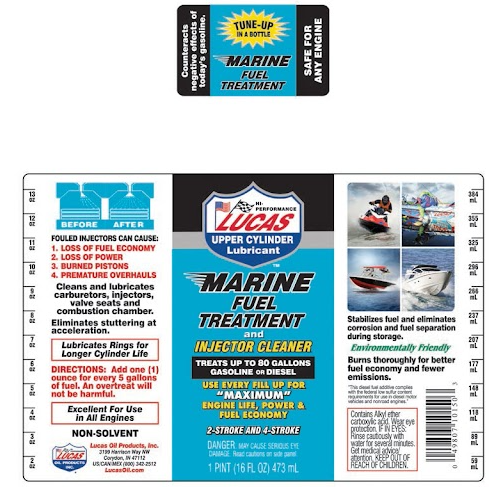 Marine Fuel Treatment