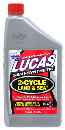ACEITE SEMI-SINTÉTICO TC-W3 PARA MOTORES DE 2 TIEMPOS TIERRA Y MAR