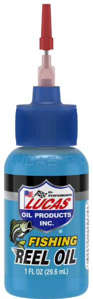 ACEITE PARA CARRETES DE PESCA