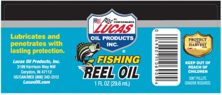 ACEITE PARA CARRETES DE PESCA