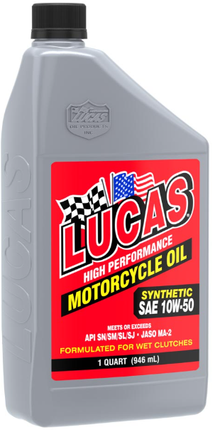ACEITES DE ALTO RENDIMIENTO PARA MOTOCICLETAS