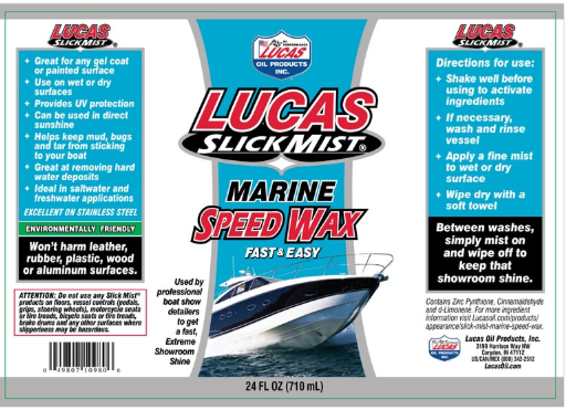 Slick Mist® Marine Speed Wax