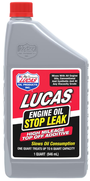 Engine Oil Stop Leak Top Off Additive