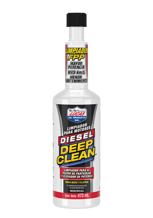 Tratamiento de Limpieza Profunda para Diésel Deep Clean®