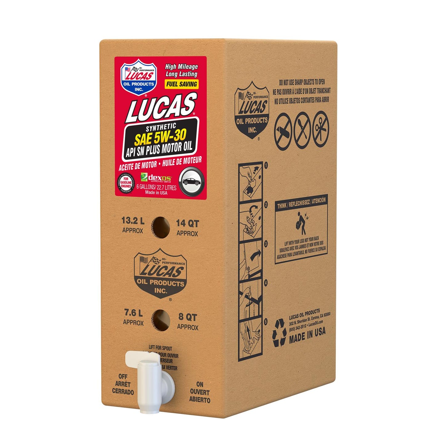 Aceites para Motor Sintéticos