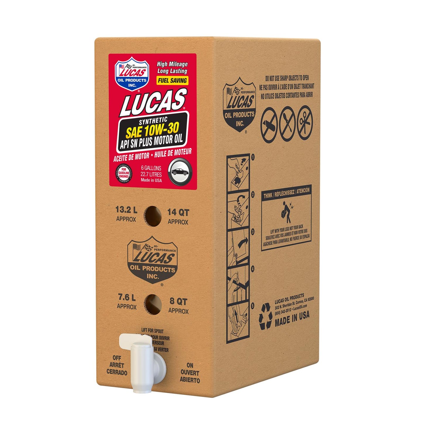 Aceites para Motor Sintéticos