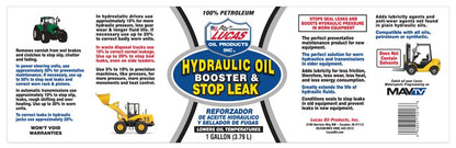 Hydraulic Oil Booster & Stop Leak