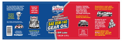 Heavy Duty 85W-140 Gear Oil (Copia)