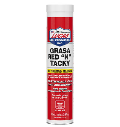 Grasa Red “N” Tacky