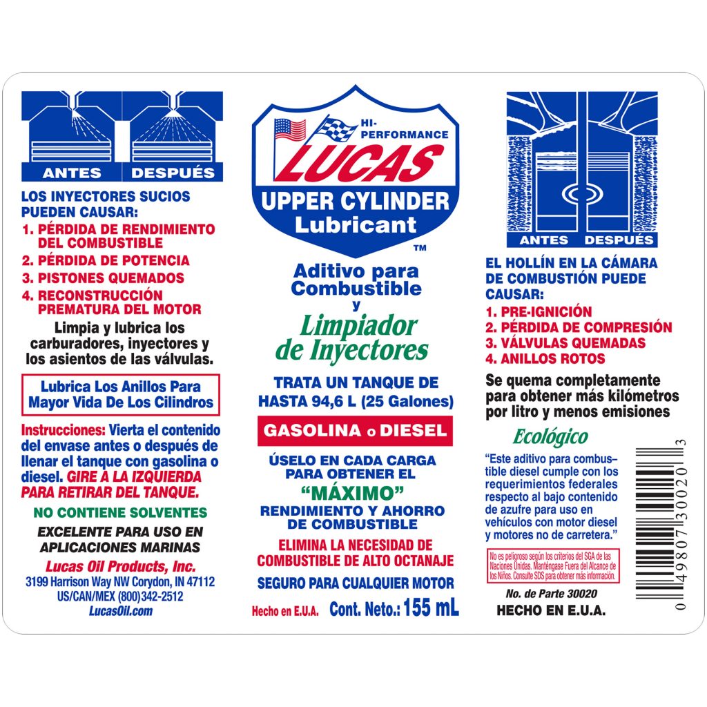 Tratamiento para Combustible