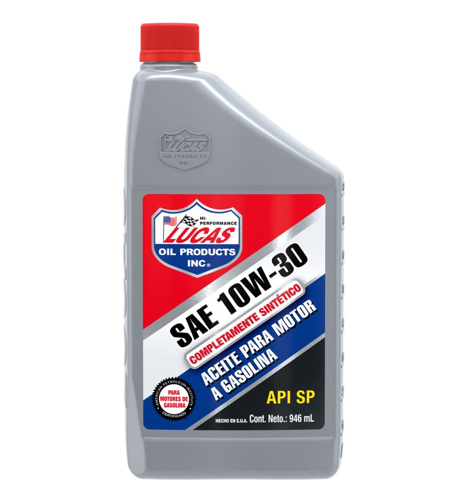 Aceites para Motor Sintéticos