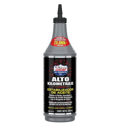 Estabilizador de Aceite para Motor de Alto Kilometraje