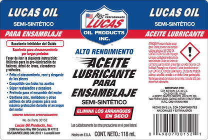 Lubricante de Ensambles