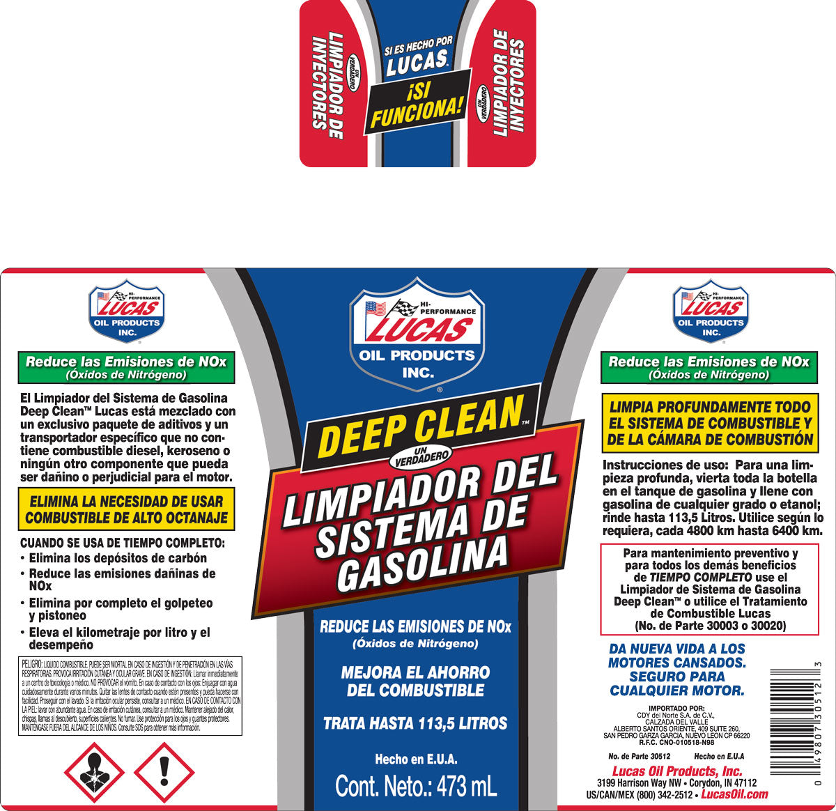 Sistema de Limpieza Profunda de Combustible