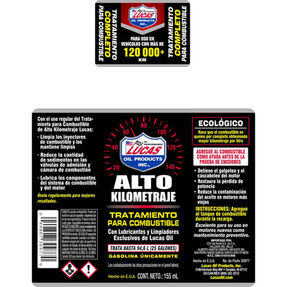 Tratamiento para Combustible de Alto Kilometraje