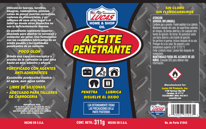 Aceite Penetrante
