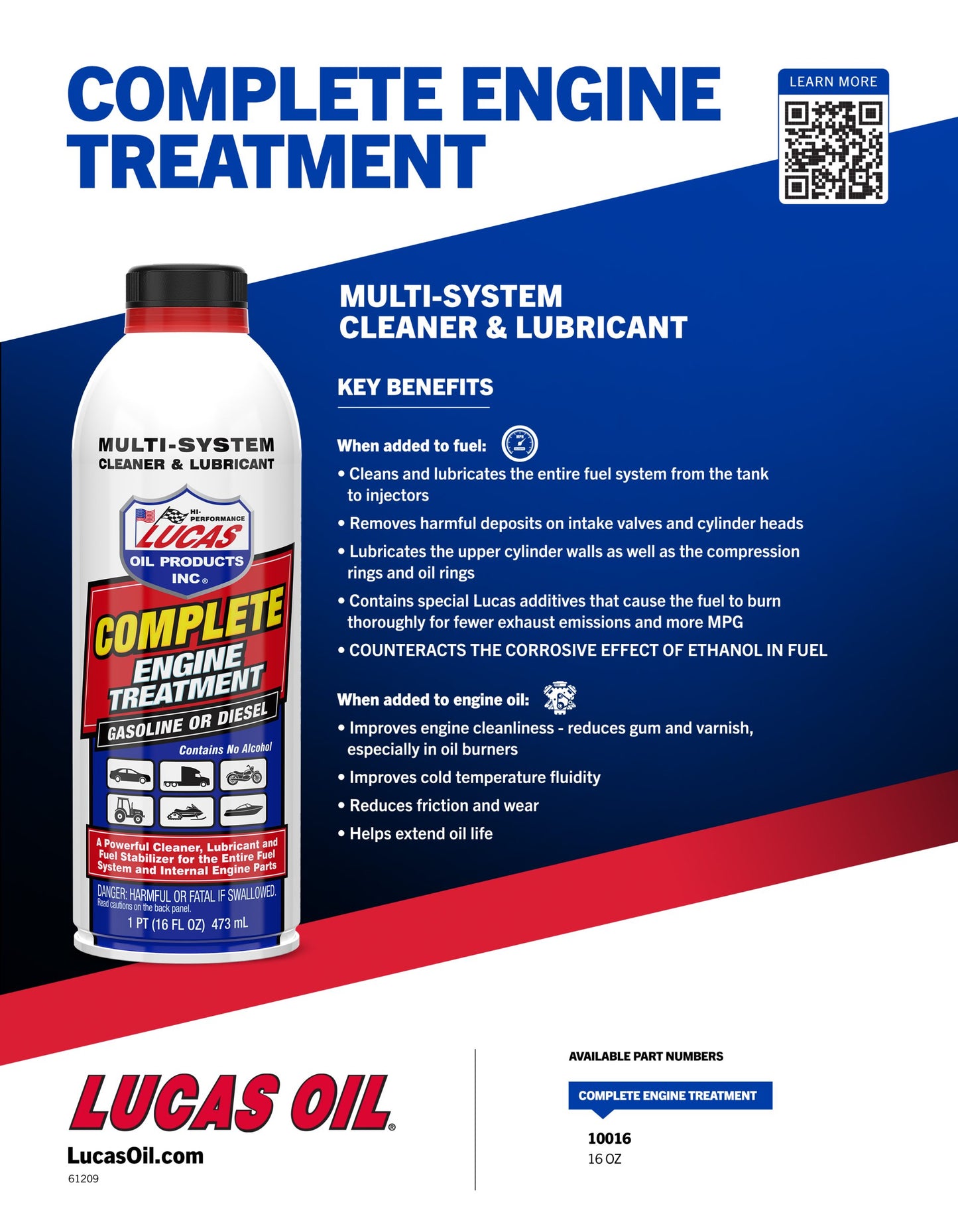 Complete Engine Treatment