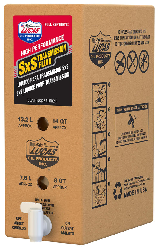 Synthetic SxS Transmission Fluid