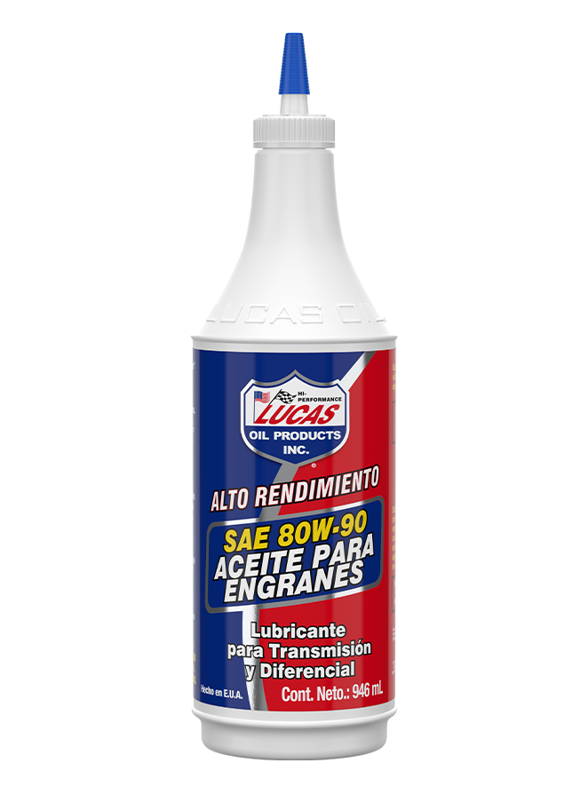 Aceite para Engranajes de Trabajo Pesado 80W-90
