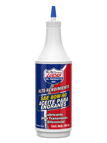 Aceite para Engranajes de Trabajo Pesado 80W-90