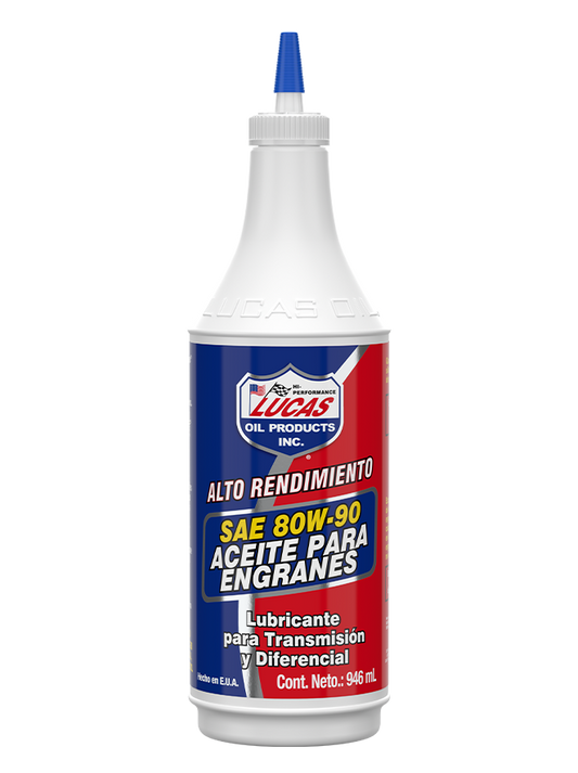 Aceite para Engranajes de Trabajo Pesado 80W-90