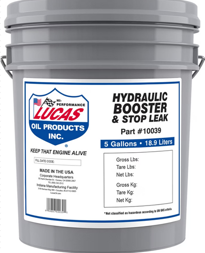 Hydraulic Oil Booster & Stop Leak