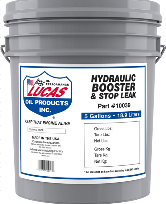Hydraulic Oil Booster & Stop Leak