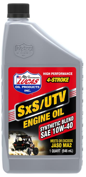 Synthetic 4-Stroke SxS Engine Oil