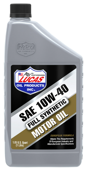High Performance European Synthetic Motor Oils