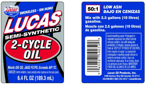 Aceite Semisintético para Motor de 2 Tiempos