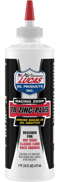 Engine Break-In Oil Additive - TB Zinc Plus