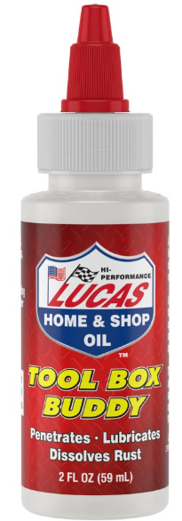 Air Tool Lubricant and Tool Box Buddy