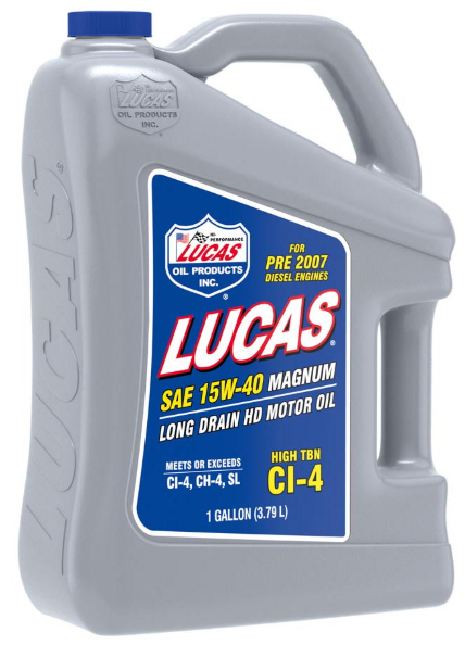 SAE 15W-40 Magnum High TBN CI-4 Oil