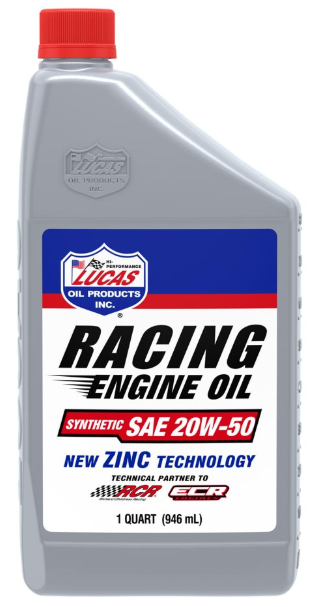 Racing Only Motor Oil