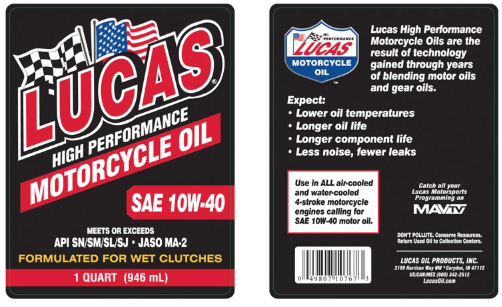 ACEITES DE ALTO RENDIMIENTO PARA MOTOCICLETAS