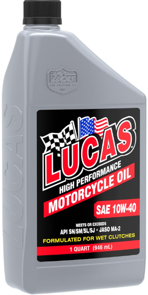 ACEITES DE ALTO RENDIMIENTO PARA MOTOCICLETAS