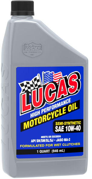 ACEITES DE ALTO RENDIMIENTO PARA MOTOCICLETAS