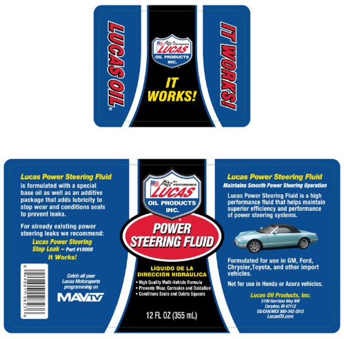 Power Steering Fluid