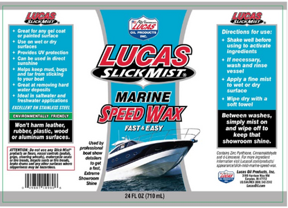 Slick Mist® Marine Speed Wax